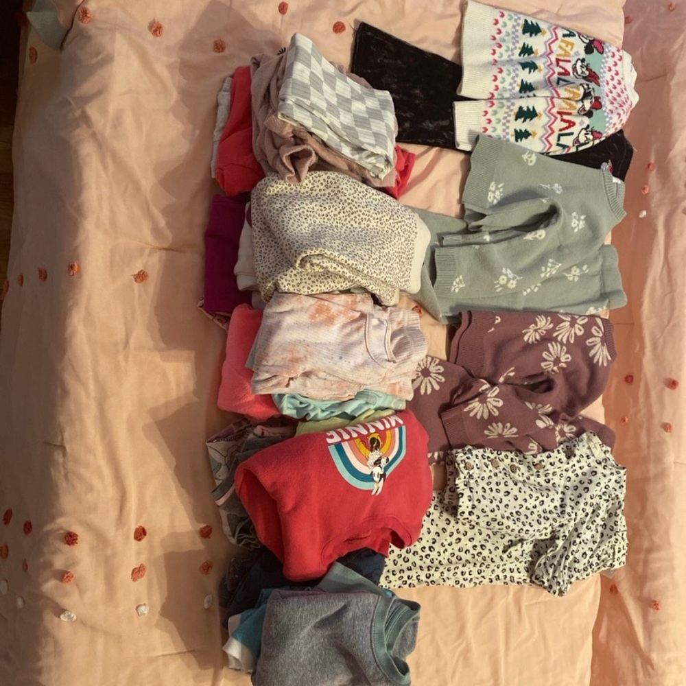 Toddler Girl Clothing Bundle 4T/5T